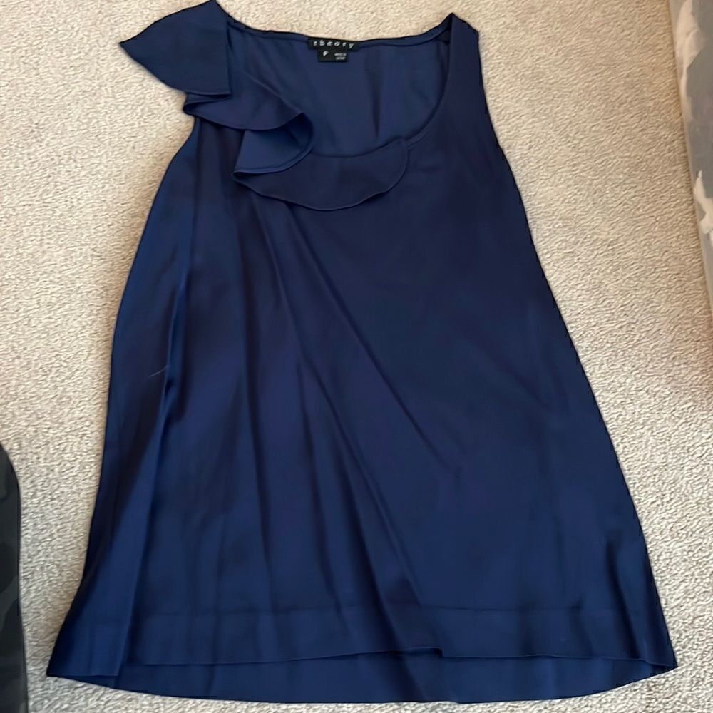 Theory Blouse Petite